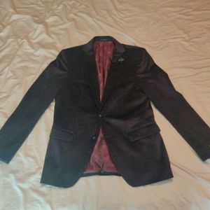 John Varvatos Velvet Blazer size 40 regular